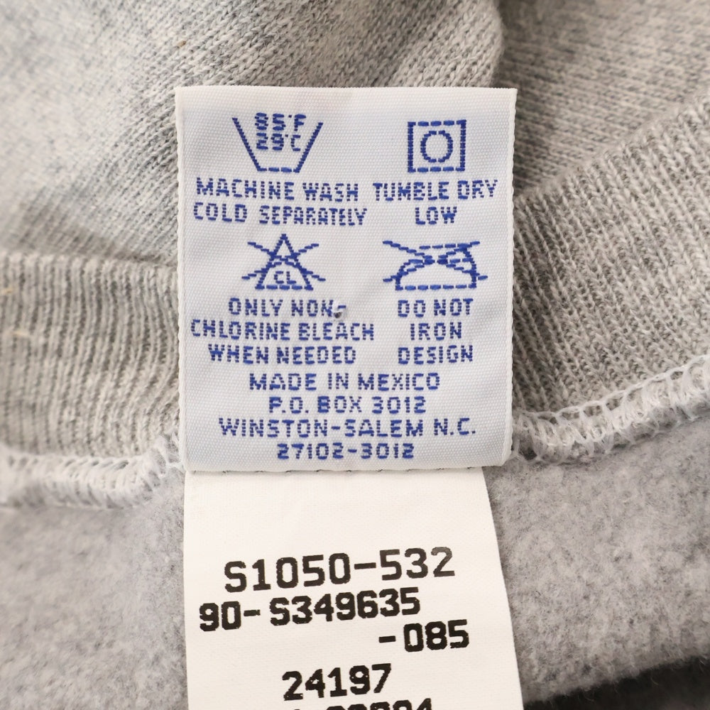 CHAMPION(チャンピオン) 90s REVERSE WEAVE SWEAT リバースウィーブ クルーネックスウェットトレーナー MADE IN MEIXCO グレー