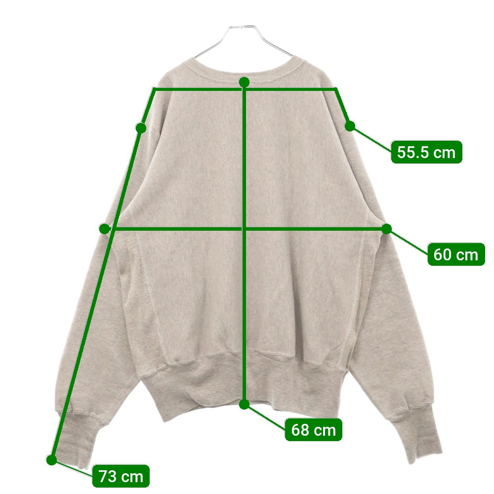 CHAMPION(チャンピオン) 90s REVERSE WEAVE SWEAT リバースウィーブ クルーネックスウェットトレーナー MADE IN MEIXCO グレー