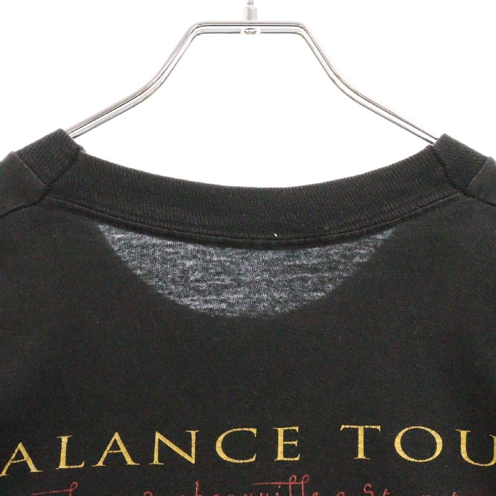VINTAGE(ヴィンテージ) 90s VAN HALEN BALANCE ヴァンヘーレン Tシャツ 半袖カットソー ブラック