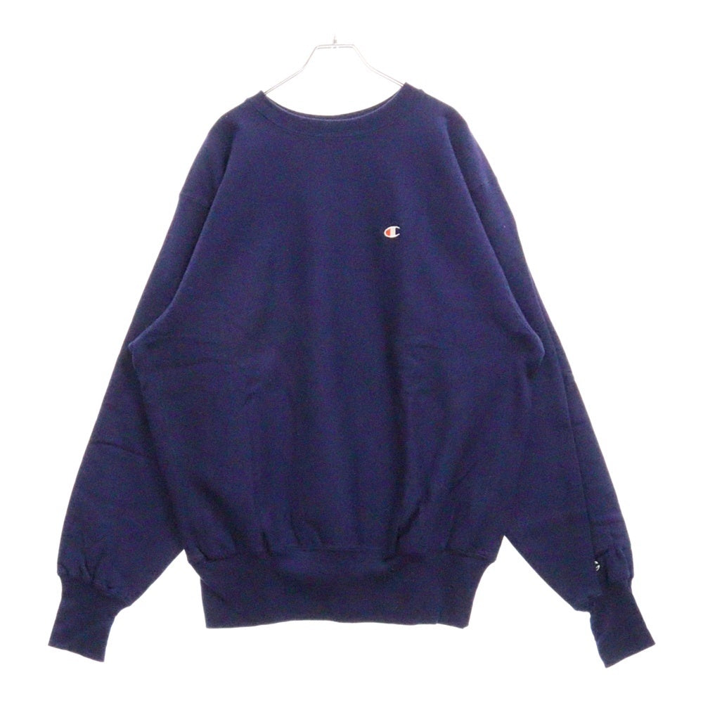 CHAMPION(チャンピオン) 90s REVERSE WEAVE SWEAT リバースウィーブ スウェット MADE IN USA ブルー