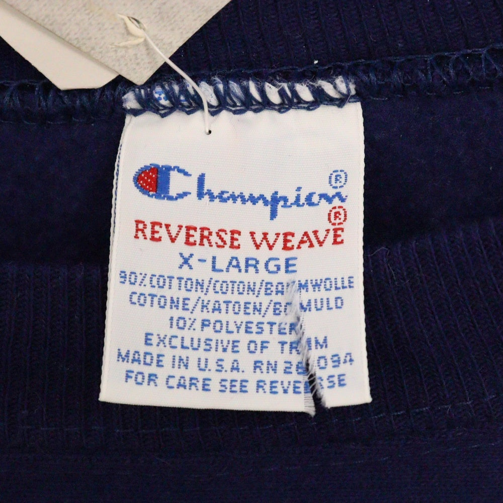 CHAMPION(チャンピオン) 90s REVERSE WEAVE SWEAT リバースウィーブ スウェット MADE IN USA ブルー