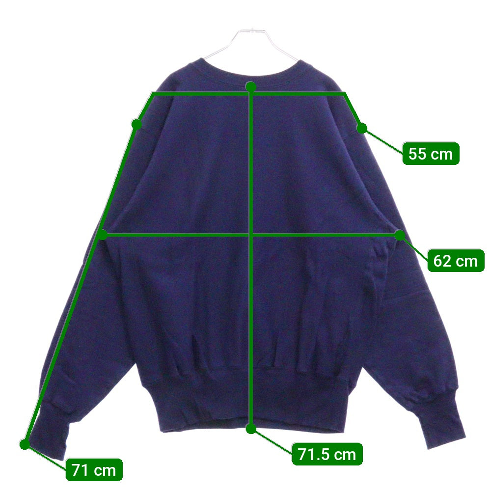 CHAMPION(チャンピオン) 90s REVERSE WEAVE SWEAT リバースウィーブ スウェット MADE IN USA ブルー