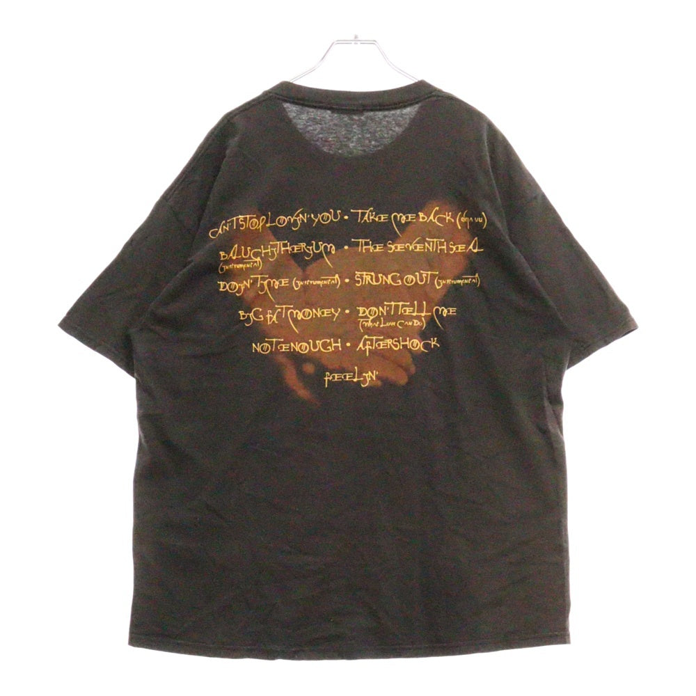 VINTAGE(ヴィンテージ) 90s VAN HALEN ヴァンヘーレン Tシャツ 半袖カットソー ブラック