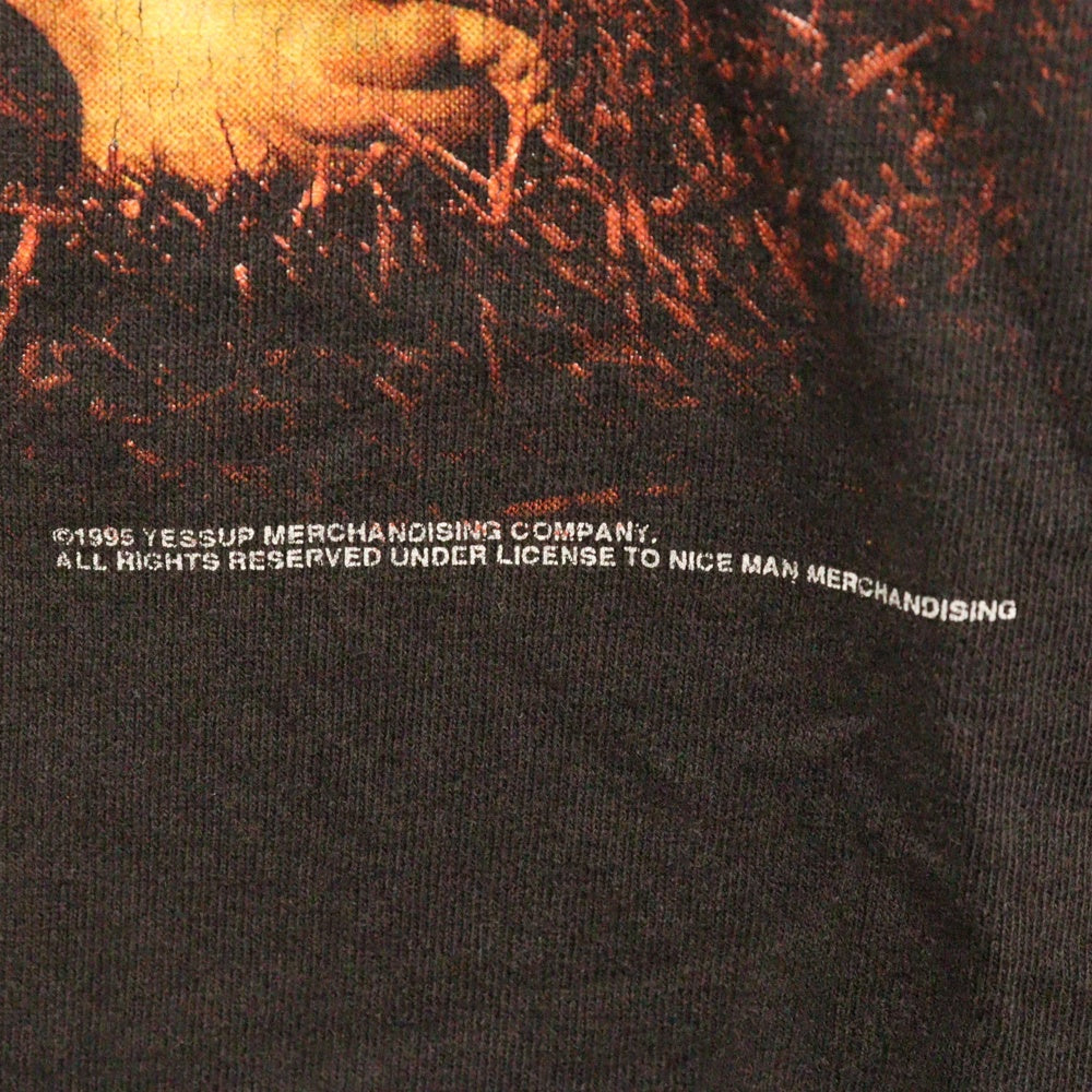 VINTAGE(ヴィンテージ) 90s VAN HALEN ヴァンヘーレン Tシャツ 半袖カットソー ブラック