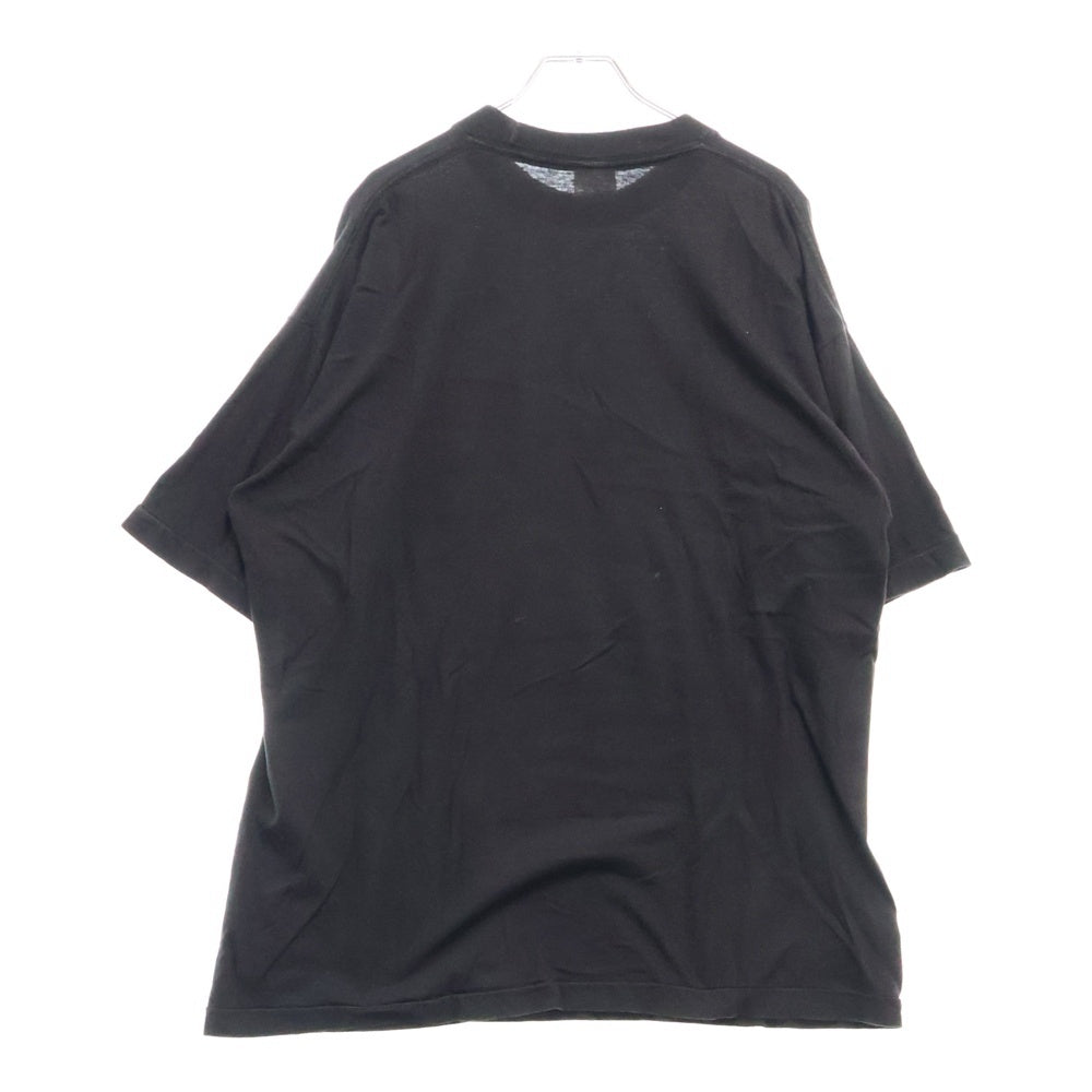 VINTAGE(ヴィンテージ) 90s THE GOLF ROLLING STONES GET YOUR KICKS ゴルフ ローリング ストーンズ フロントプリント Tシャツ 半袖カットソー ブラック