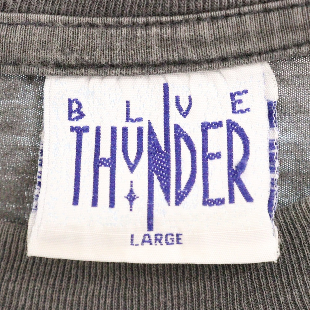 VINTAGE(ヴィンテージ) 90s THE ROLLING STONES 1997 GOLD TONGUE BLUE THUNDER ローリング・ストーンズ 1997 ゴールド・タン ブルー・サンダー