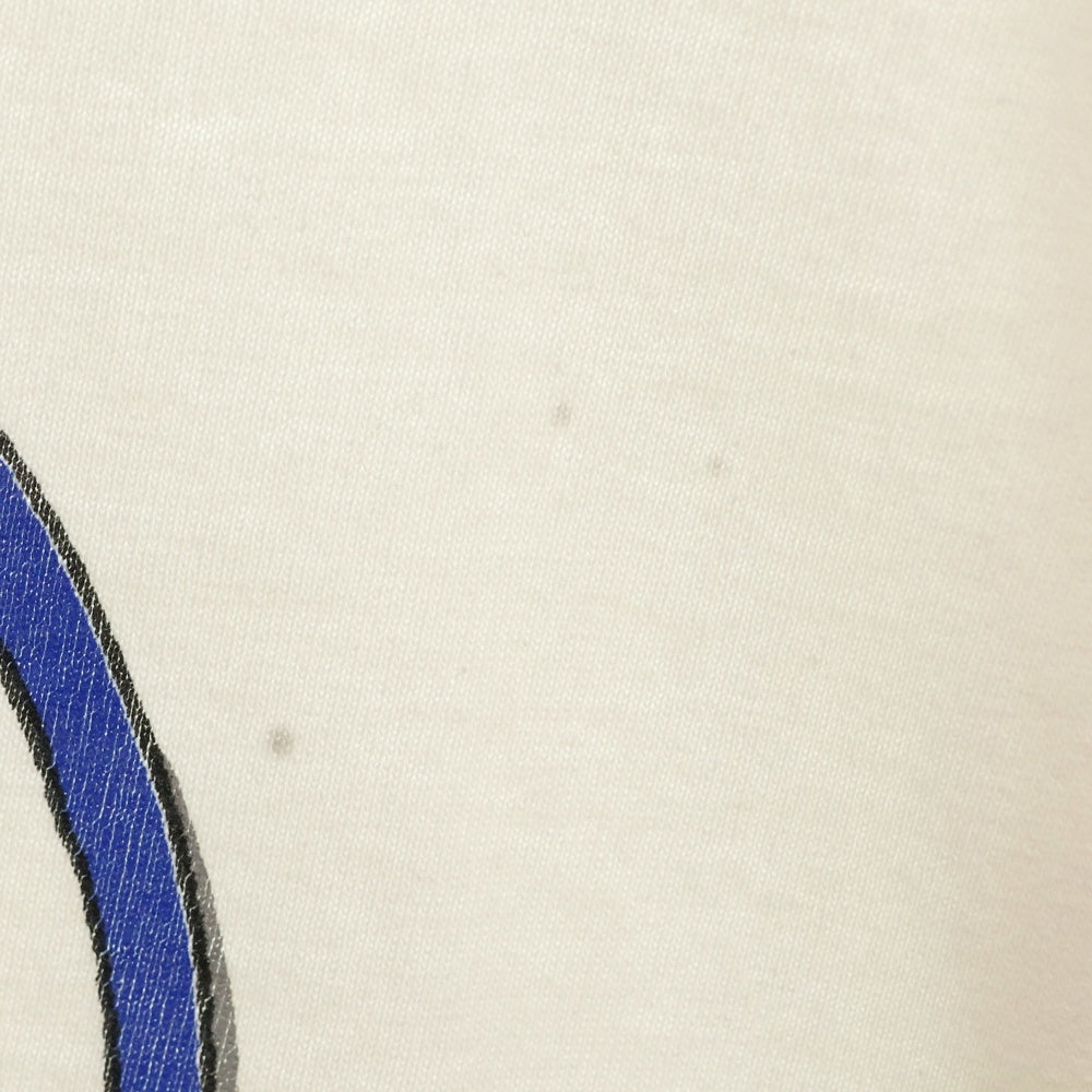 VINTAGE(ヴィンテージ) 90s BART SIMPSON RADICAL DUDE シンプソンズ フロントプリント Tシャツ 半袖カットソー ホワイト