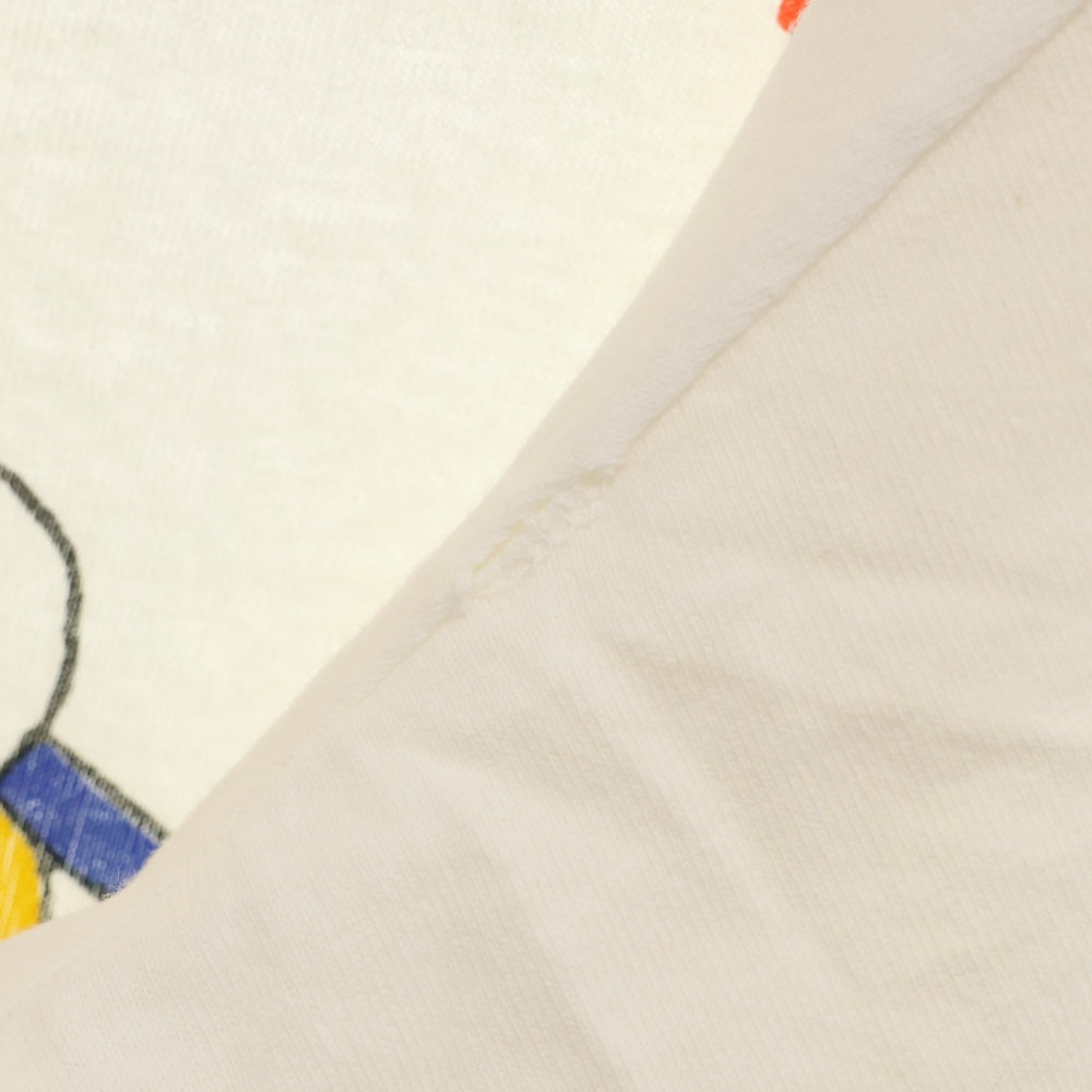 VINTAGE(ヴィンテージ) 90s BART SIMPSON RADICAL DUDE シンプソンズ フロントプリント Tシャツ 半袖カットソー ホワイト