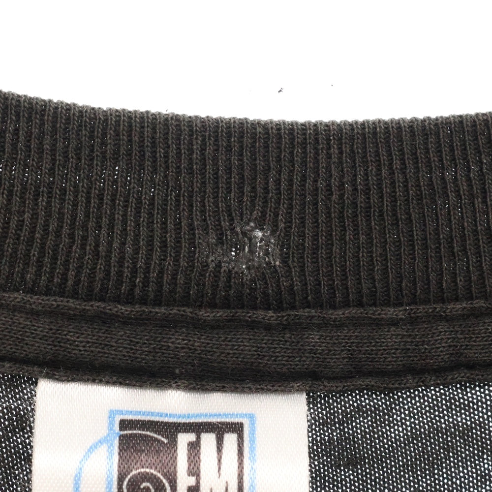 VINTAGE(ヴィンテージ) 90s THE CYPRESS HILL EXPERIENCE サイプレスヒル 両面プリント Tシャツ 半袖カットソー ブラック