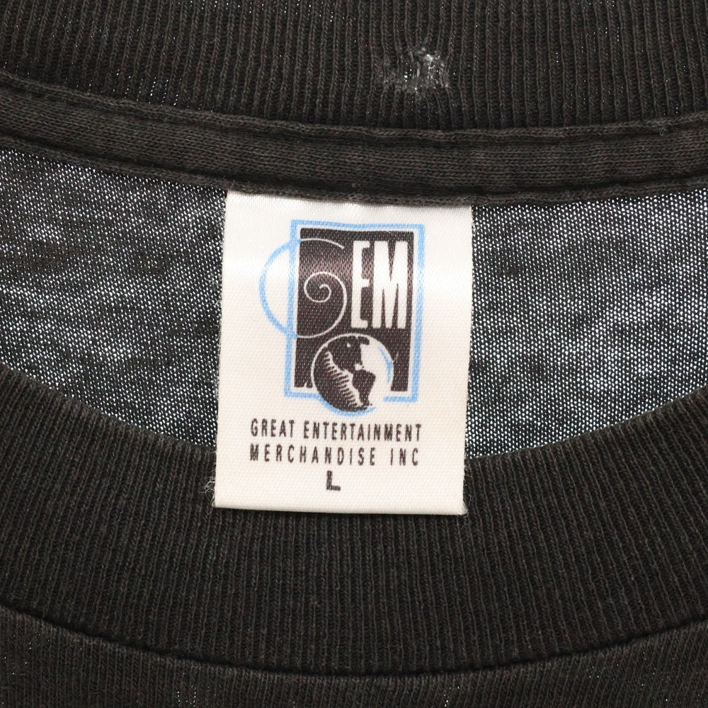 VINTAGE(ヴィンテージ) 90s THE CYPRESS HILL EXPERIENCE サイプレスヒル 両面プリント Tシャツ 半袖カットソー ブラック