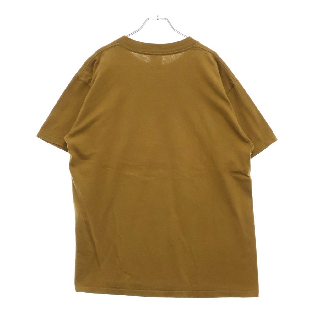 VINTAGE(ヴィンテージ) 90s ディズニー スマッシング ポテト ミスター ポテトヘッド フロントプリント Tシャツ 半袖カットソー ブラウン