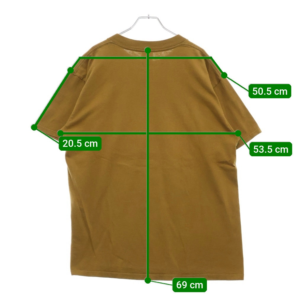 VINTAGE(ヴィンテージ) 90s ディズニー スマッシング ポテト ミスター ポテトヘッド フロントプリント Tシャツ 半袖カットソー ブラウン