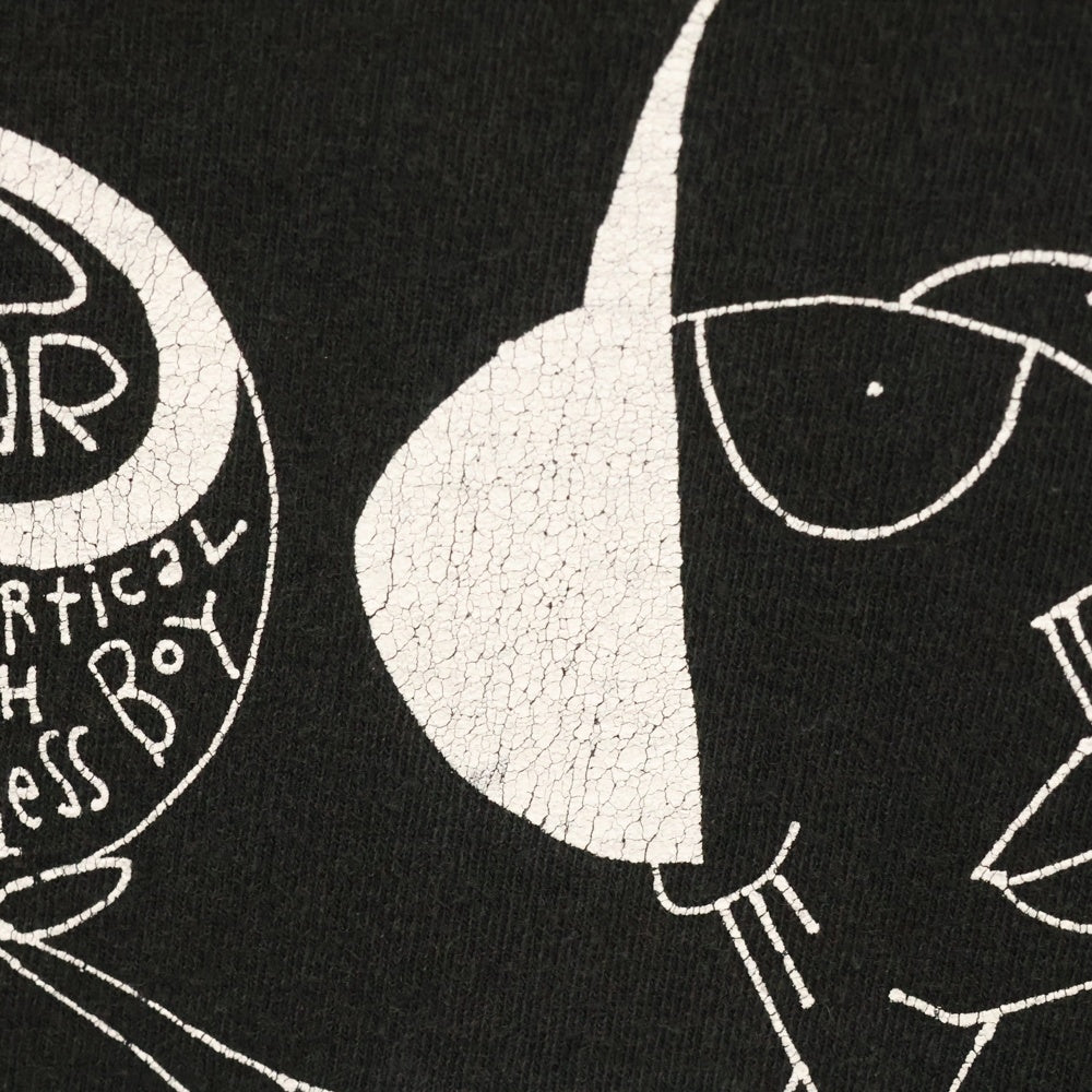 VINTAGE(ヴィンテージ) 90s PEARL JAM BOUNDLESS NICEMAN パールジャム 両面プリント Tシャツ 半袖カットソー ブラック