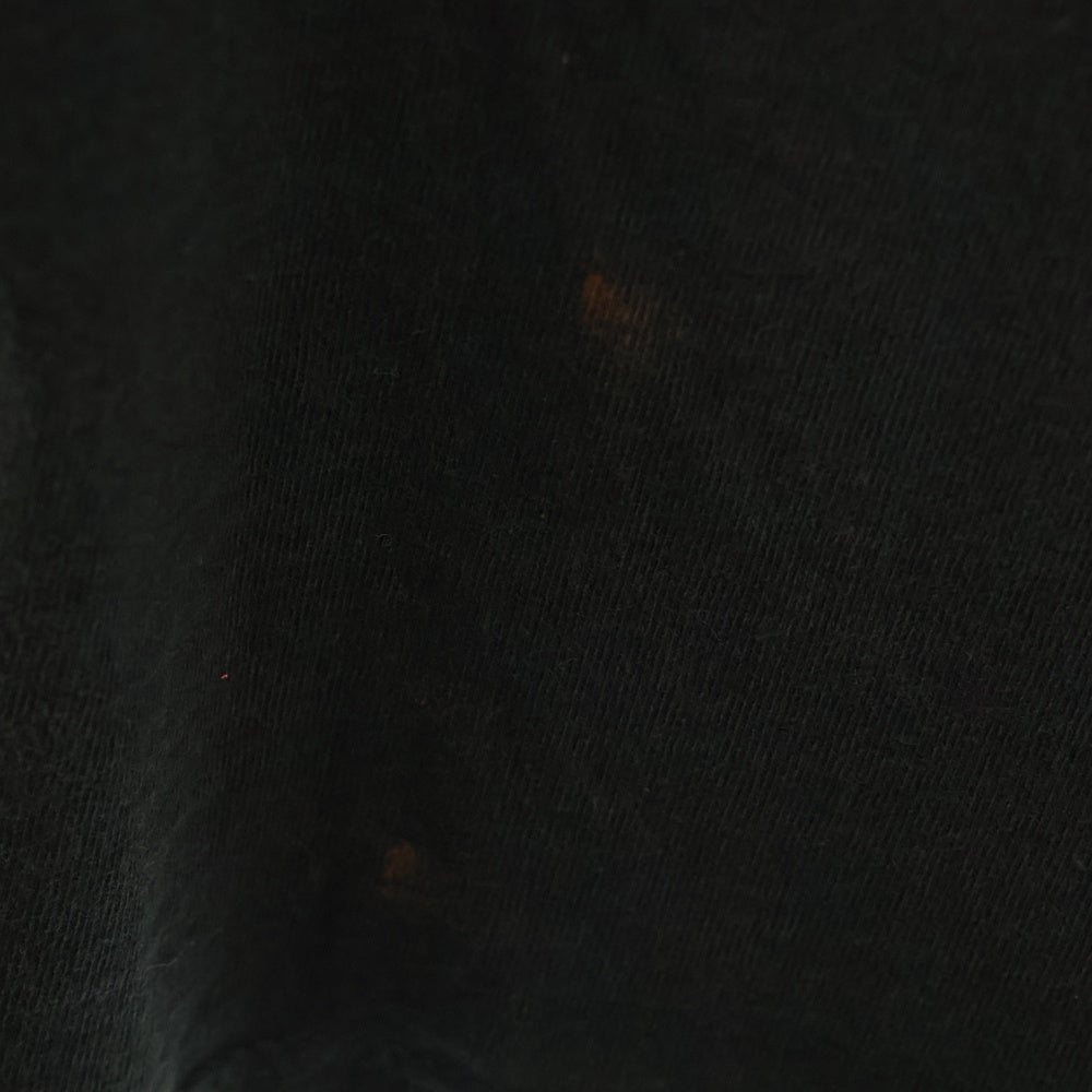 VINTAGE(ヴィンテージ) 90s PEARL JAM BOUNDLESS NICEMAN パールジャム 両面プリント Tシャツ 半袖カットソー ブラック