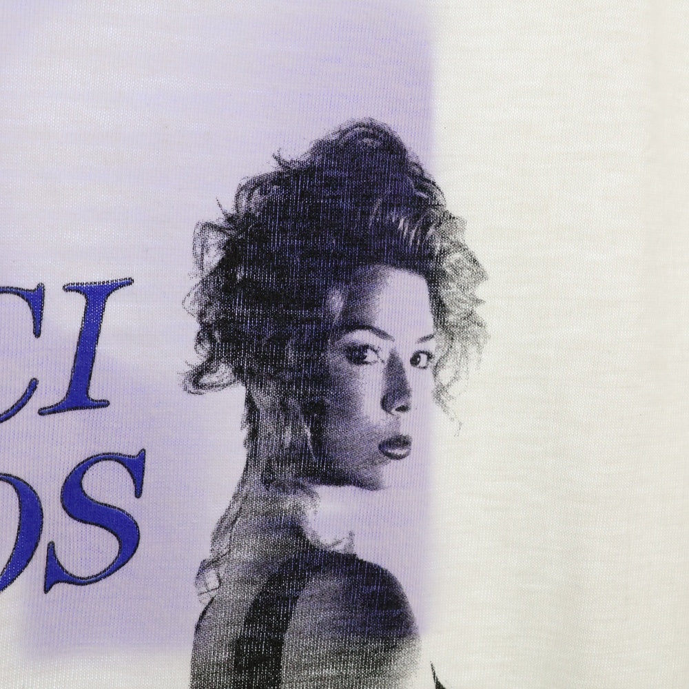 VINTAGE(ヴィンテージ) 90s TRACI LORDS STARRING ICE トレイシー・ローズ Tシャツ 半袖カットソー ホワイト