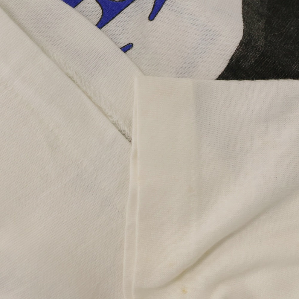 VINTAGE(ヴィンテージ) 90s TRACI LORDS STARRING ICE トレイシー・ローズ Tシャツ 半袖カットソー ホワイト