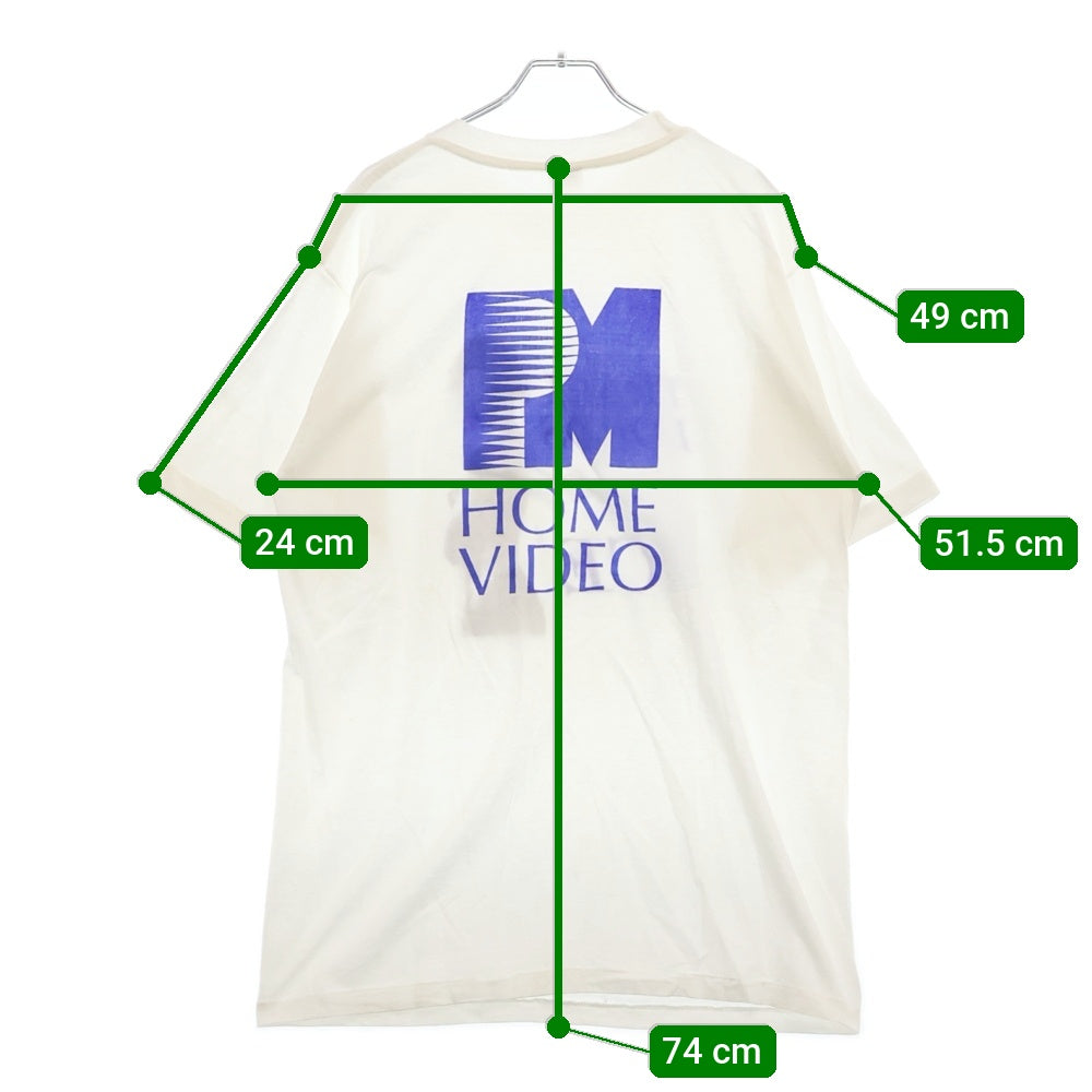 VINTAGE(ヴィンテージ) 90s TRACI LORDS STARRING ICE トレイシー・ローズ Tシャツ 半袖カットソー ホワイト