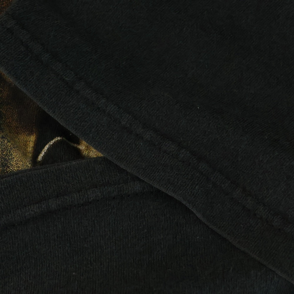 VINTAGE(ヴィンテージ) 00s Aaliyah Dana Haughton TRY AGAIN アリーヤ トライアゲイン Tシャツ 半袖カットソー ブラック