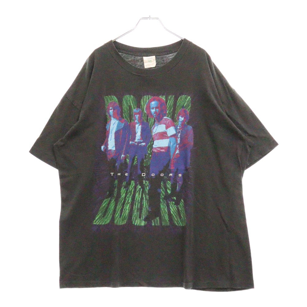 VINTAGE(ヴィンテージ) 90s THE DOORS ドアーズ Tシャツ 半袖カットソー ブラック