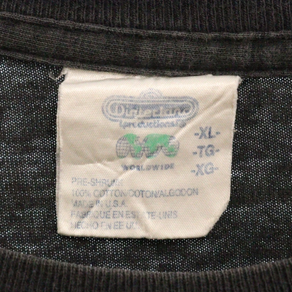 VINTAGE(ヴィンテージ) 90s THE DOORS ドアーズ Tシャツ 半袖カットソー ブラック