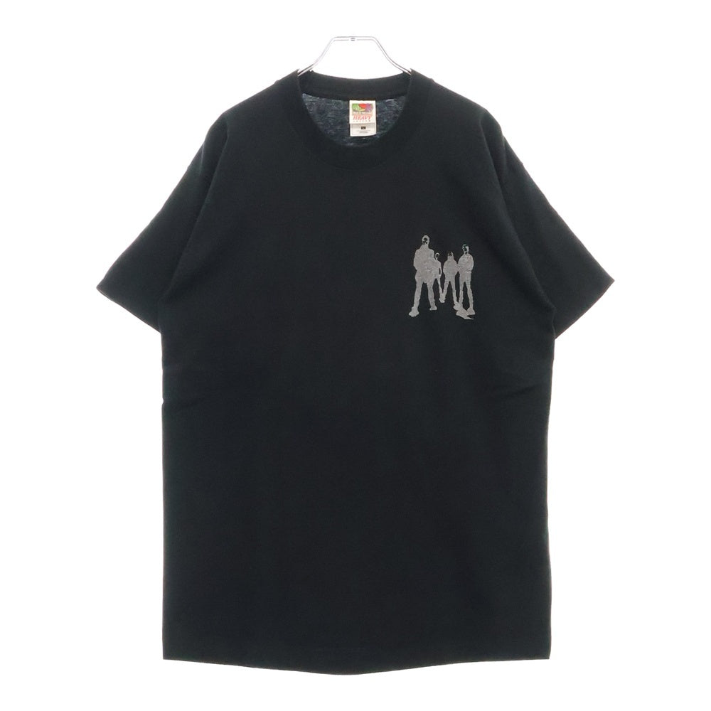 VINTAGE(ヴィンテージ) 90s SOUND GARDEN サウンドガーデン 両面プリント Tシャツ 半袖カットソー ブラック