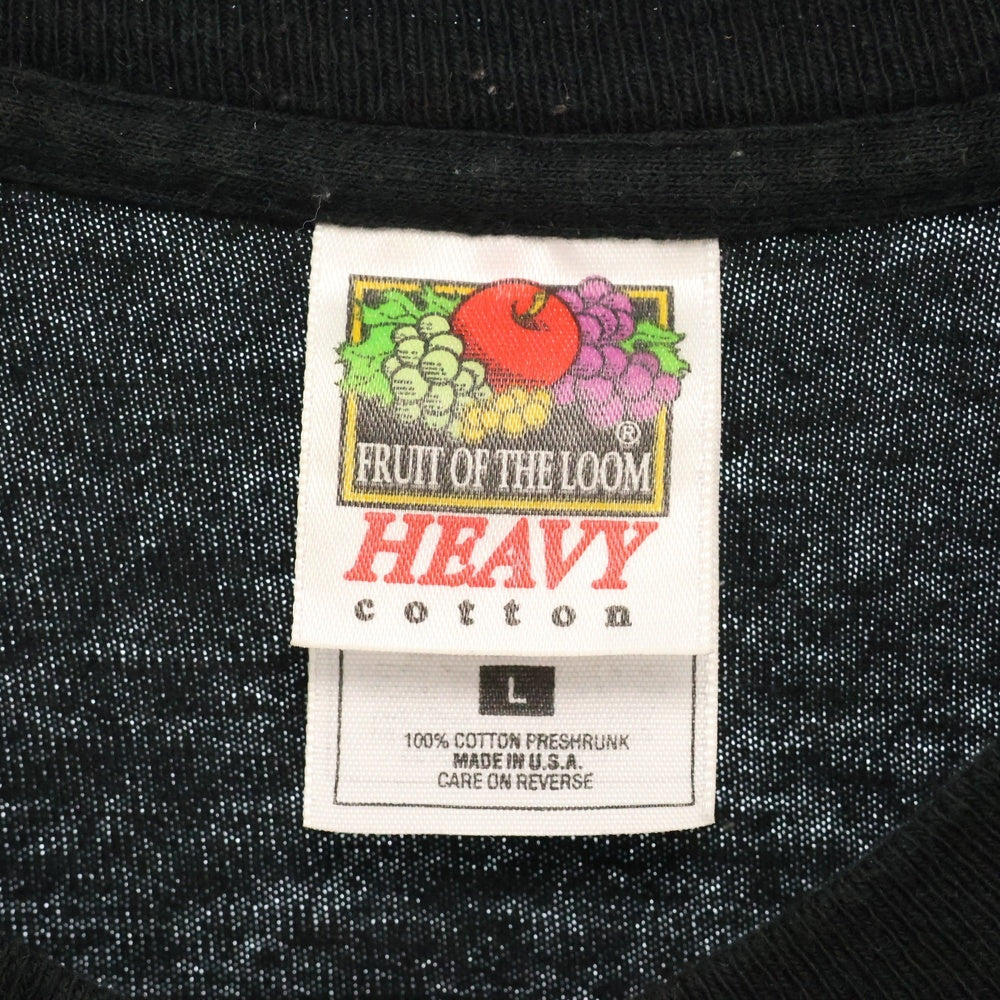 VINTAGE(ヴィンテージ) 90s SOUND GARDEN サウンドガーデン 両面プリント Tシャツ 半袖カットソー ブラック