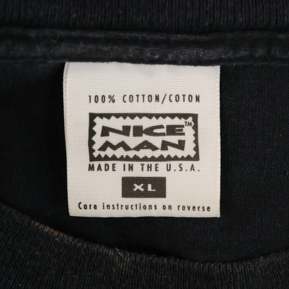VINTAGE(ヴィンテージ) 90s VIOLENT FEMMES ヴァイオレント・ファムズ Tシャツ 半袖カットソー ブラック