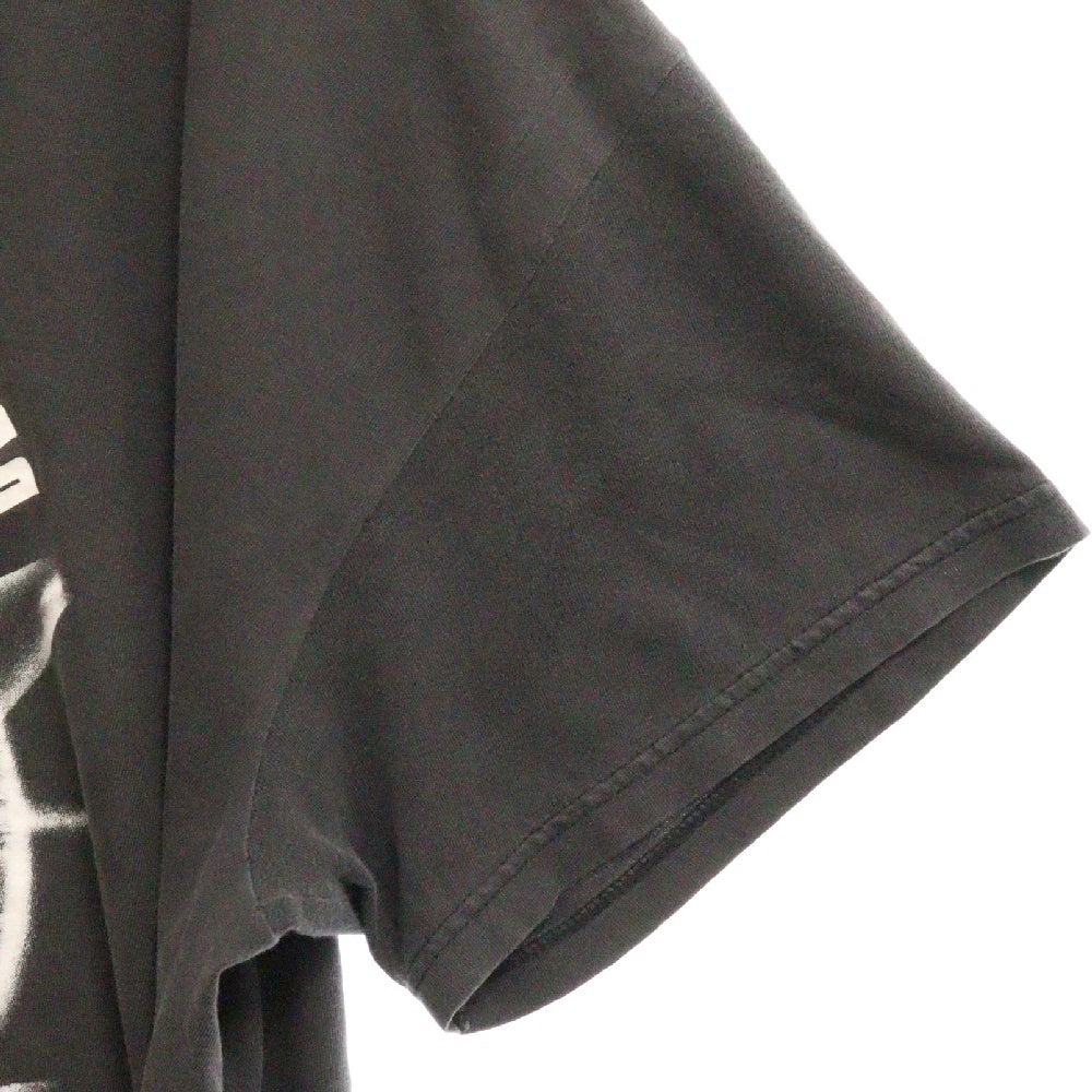 VINTAGE(ヴィンテージ) 90s SNOOP DOGGY DOGG THE DOGGFATHER スヌープドッグ Tシャツ 半袖カットソー ブラック