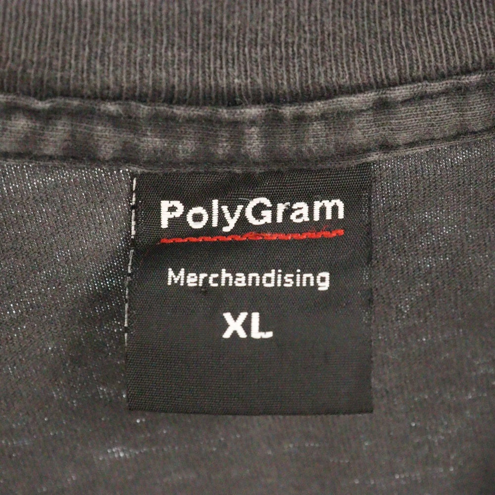 VINTAGE(ヴィンテージ) 90s SNOOP DOGGY DOGG THE DOGGFATHER スヌープドッグ Tシャツ 半袖カットソー ブラック