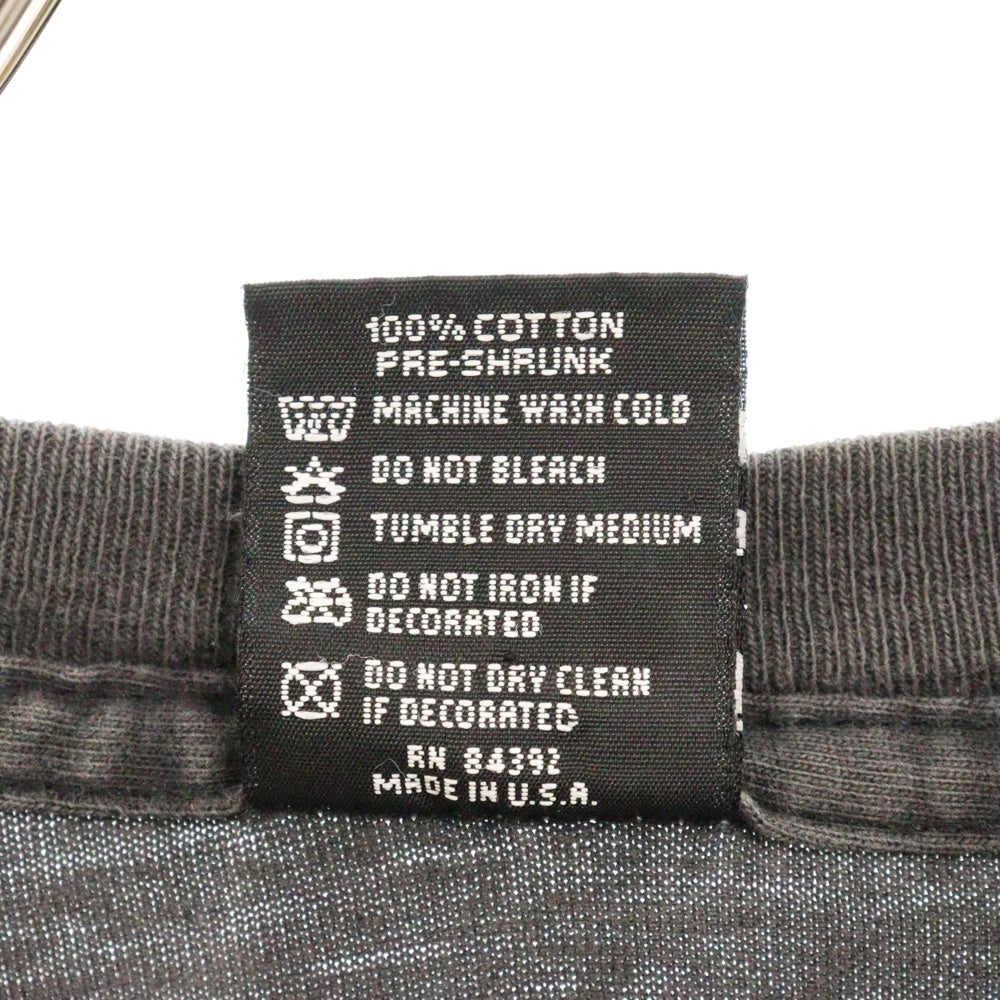 VINTAGE(ヴィンテージ) 90s SNOOP DOGGY DOGG THE DOGGFATHER スヌープドッグ Tシャツ 半袖カットソー ブラック