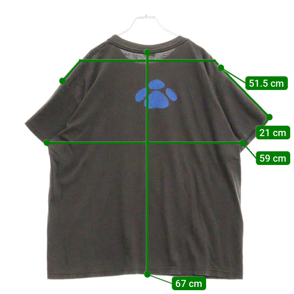 VINTAGE(ヴィンテージ) 90s SNOOP DOGGY DOGG THE DOGGFATHER スヌープドッグ Tシャツ 半袖カットソー ブラック