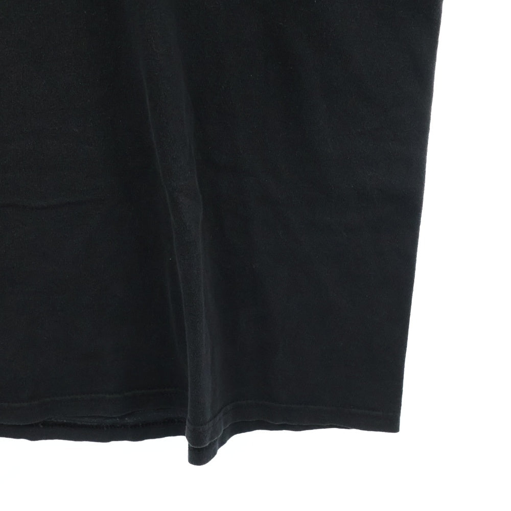 VINTAGE(ヴィンテージ) 00s NICKELBACK ニッケルバック 両面プリント Tシャツ 半袖カットソー ブラック