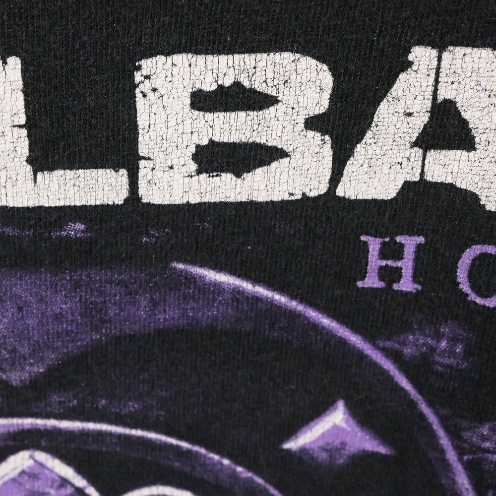 VINTAGE(ヴィンテージ) 00s NICKELBACK ニッケルバック 両面プリント Tシャツ 半袖カットソー ブラック