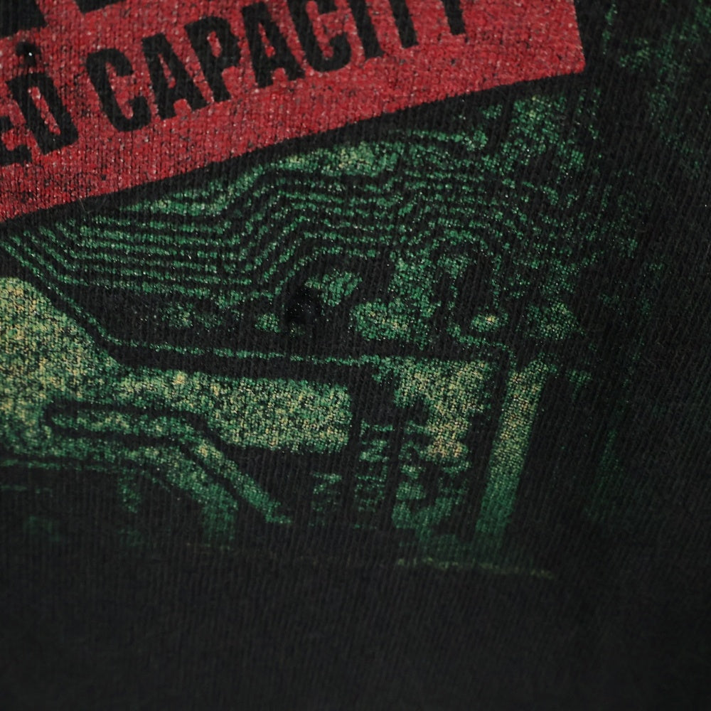 VINTAGE(ヴィンテージ) 90s JOHNNY MNEMONIC JM MOVIE PROMO ジョニー・ニーモニック Tシャツ 半袖カットソー ブラック