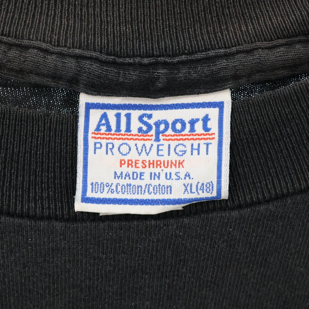 VINTAGE(ヴィンテージ) 90s JOHNNY MNEMONIC JM MOVIE PROMO ジョニー・ニーモニック Tシャツ 半袖カットソー ブラック