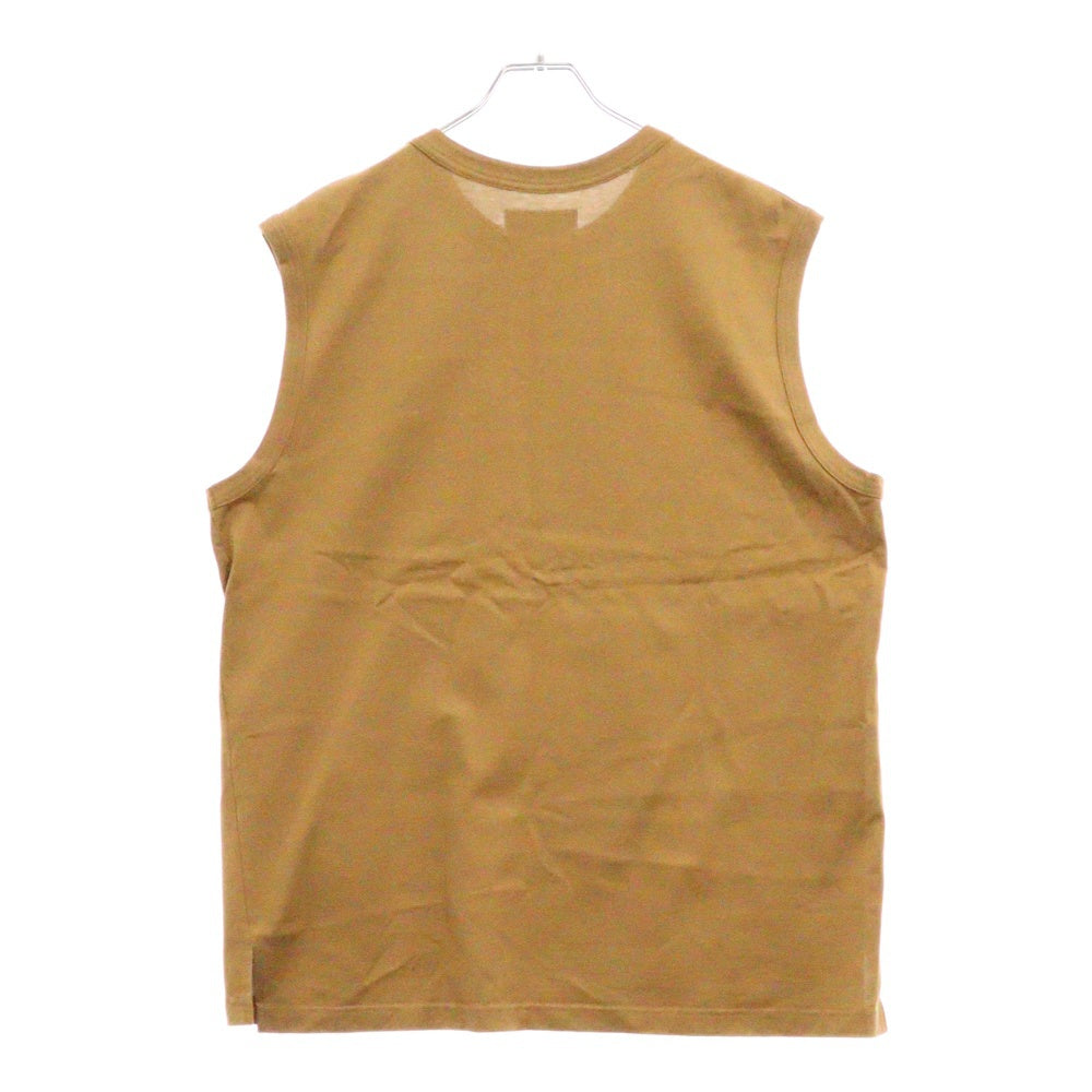 marka(マーカ) 20SS ノースリーブ カットソーキャメル M20A-16CS02A