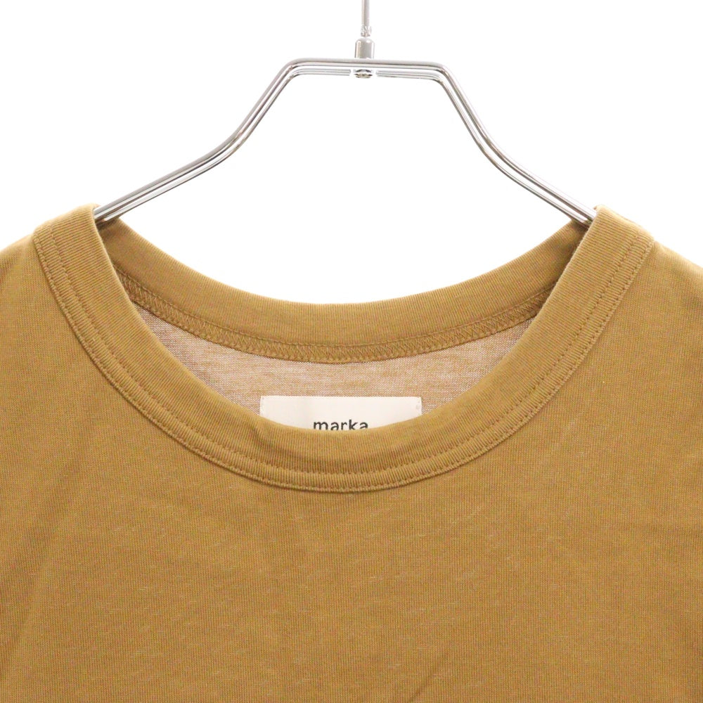 marka(マーカ) 20SS ノースリーブ カットソーキャメル M20A-16CS02A