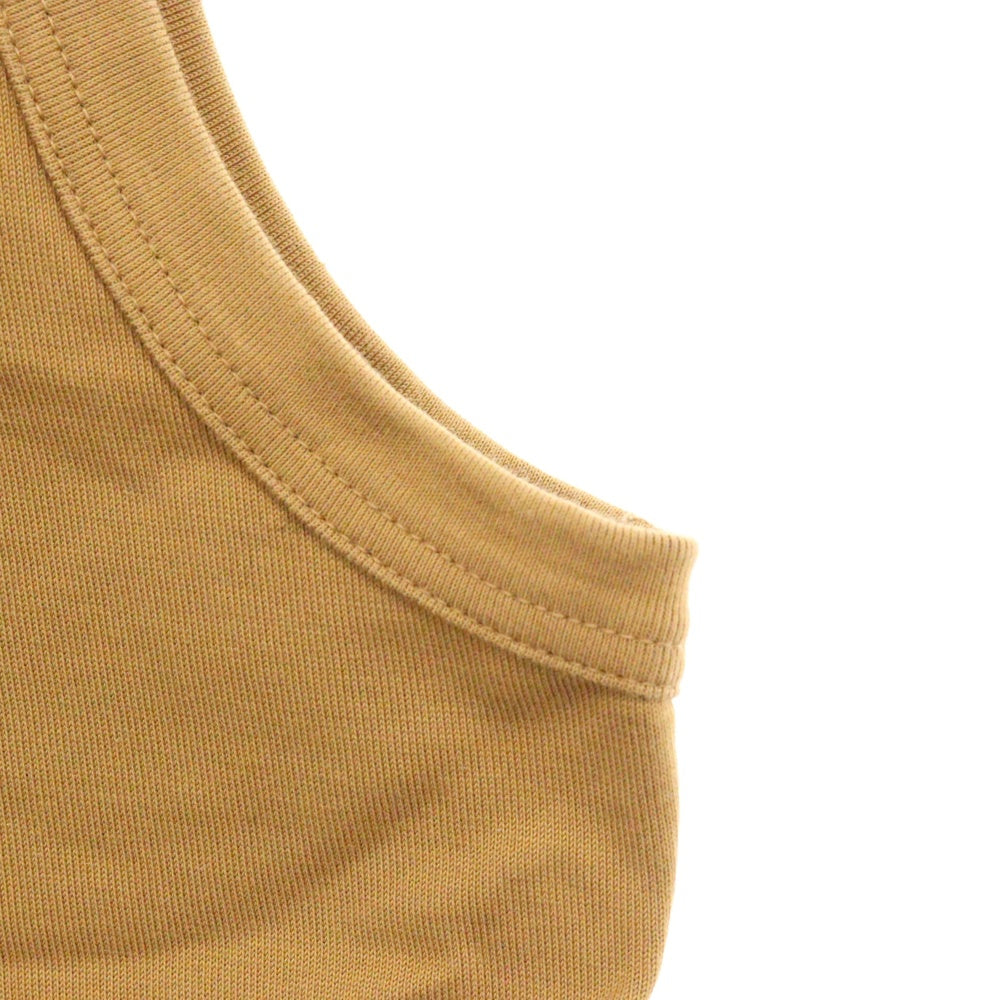marka(マーカ) 20SS ノースリーブ カットソーキャメル M20A-16CS02A