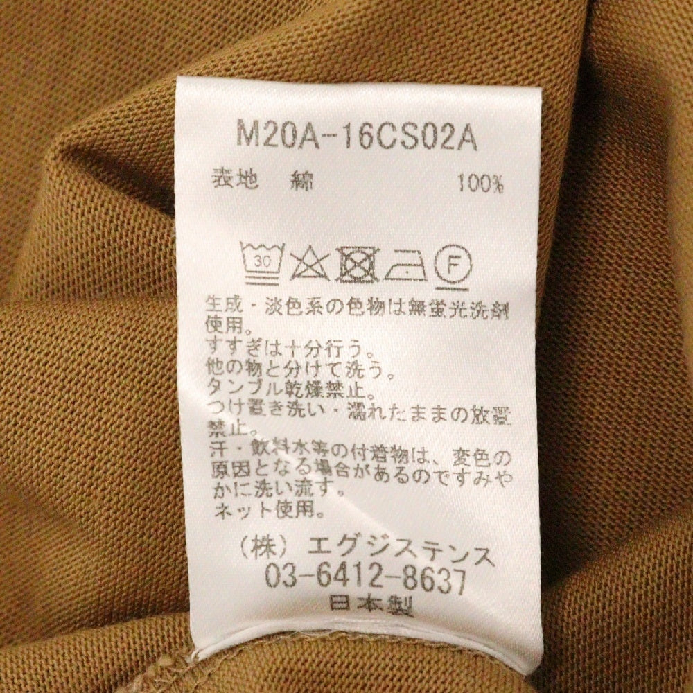 marka(マーカ) 20SS ノースリーブ カットソーキャメル M20A-16CS02A