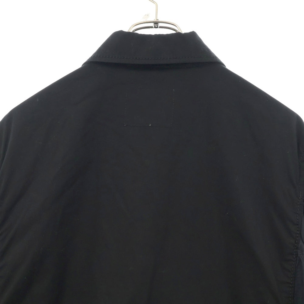 Sacai(サカイ) 19AW ミリタリージャケット ドッキング オックスフォード コート ブラック 19-02069M