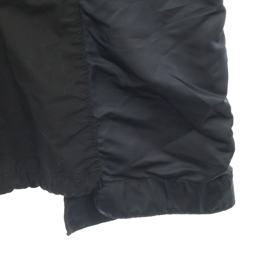 Sacai(サカイ) 19AW ミリタリージャケット ドッキング オックスフォード コート ブラック 19-02069M