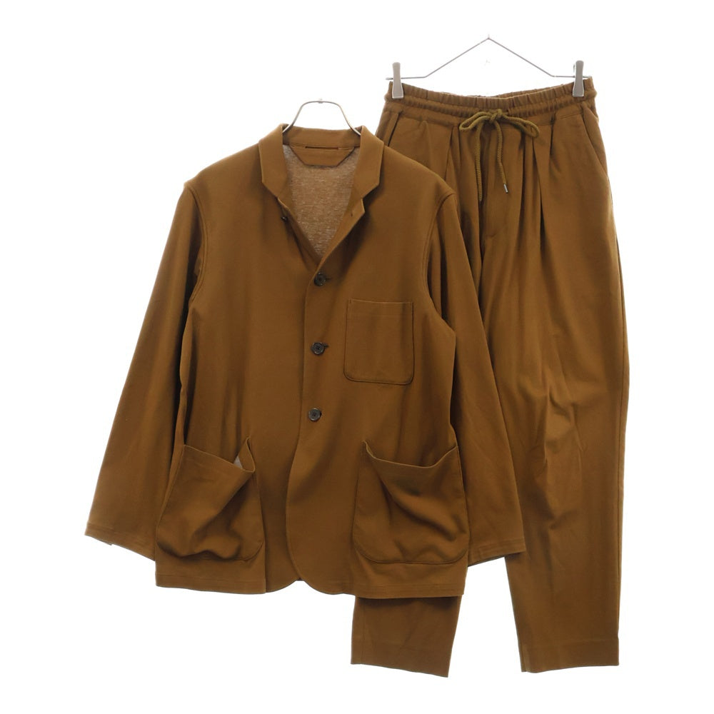 MARKAWARE(マーカウェア) TOUR JACKET ツアー ジャケット セットアップ キャメル A19A-19PT01C A19A-19JK01C