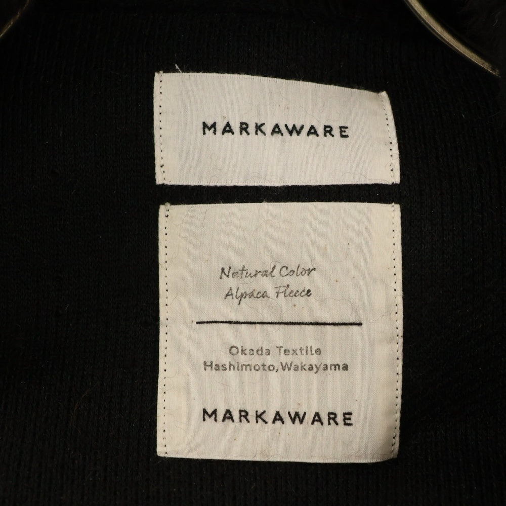 MARKAWARE(マーカウェア) BOA ジップアップジャケット ボアセットアップ ブラウン