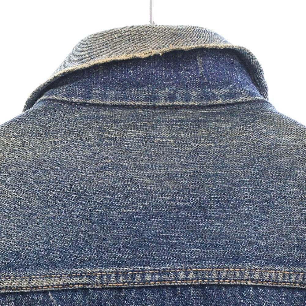 Levi's(リーバイス) 50s VINTAGE 507XX 2nd 革パッチ ボタン裏刻印17 セカンド デニム トラッカー ジャケット
