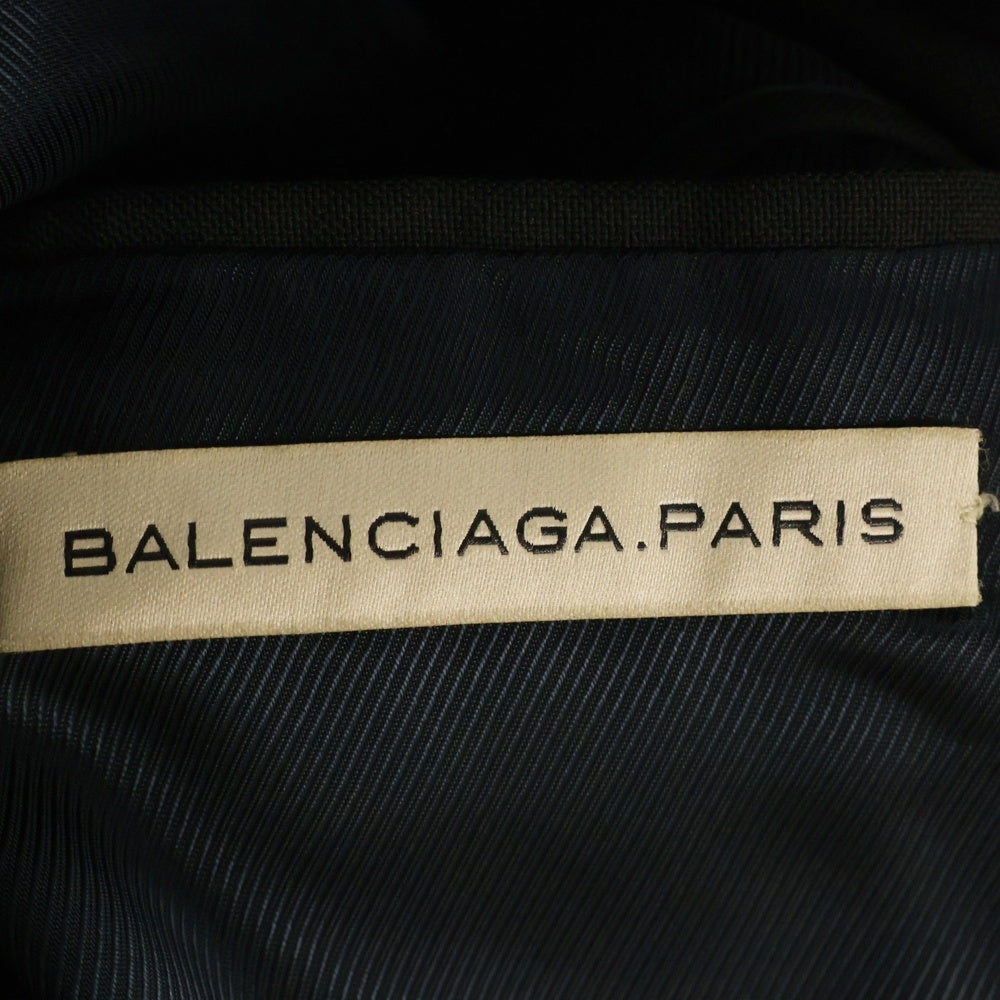 BALENCIAGA(バレンシアガ) サージ ウール セットアップ ブラック 194242 194278 TO709