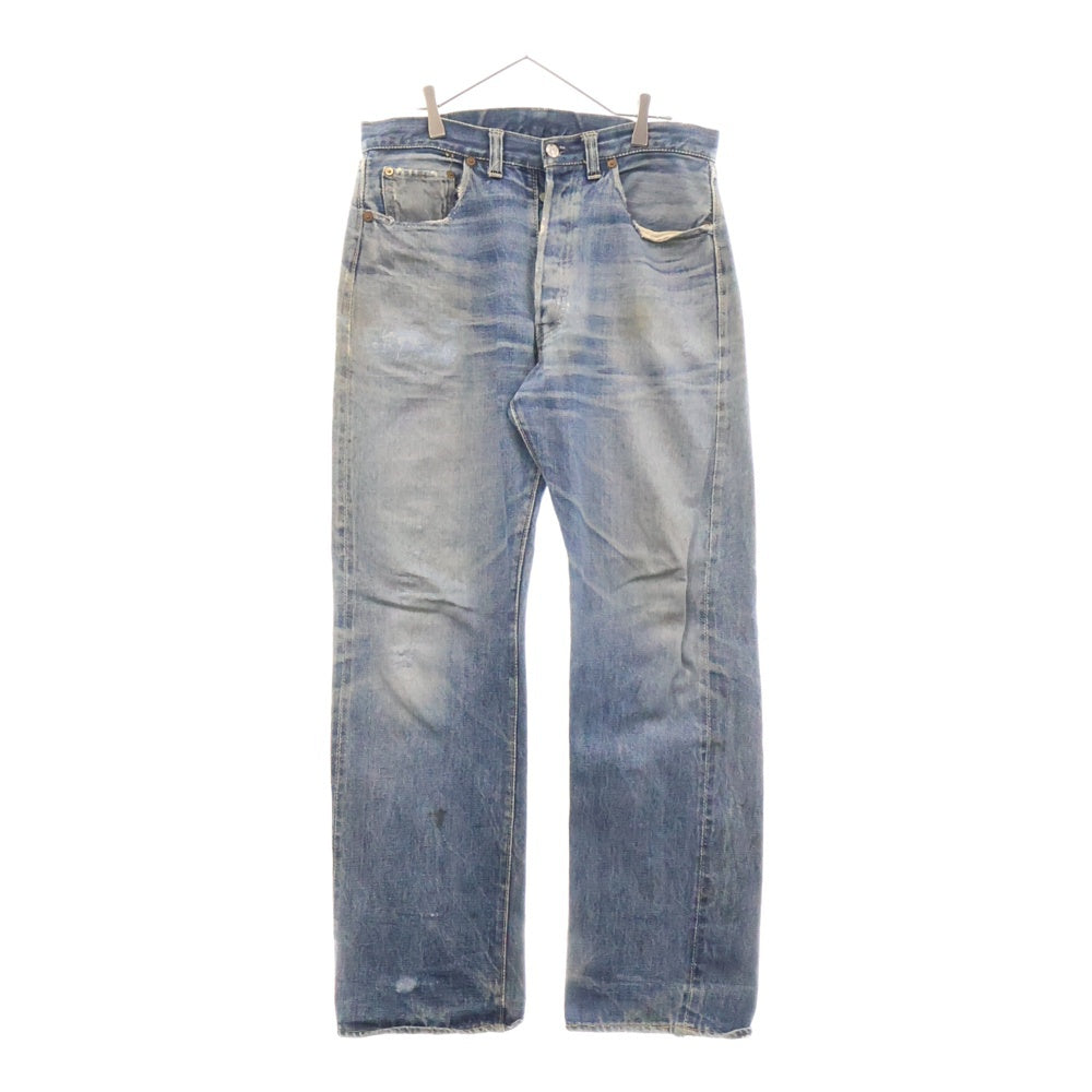 Levi's(リーバイス) 50s VINTAGE 501XX 47model ボタン裏刻印 無し デニム パンツ インディゴ