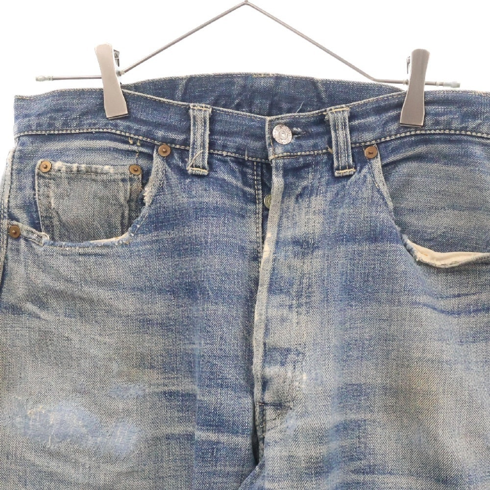 Levi's(リーバイス) 50s VINTAGE 501XX 47model ボタン裏刻印 無し デニム パンツ インディゴ