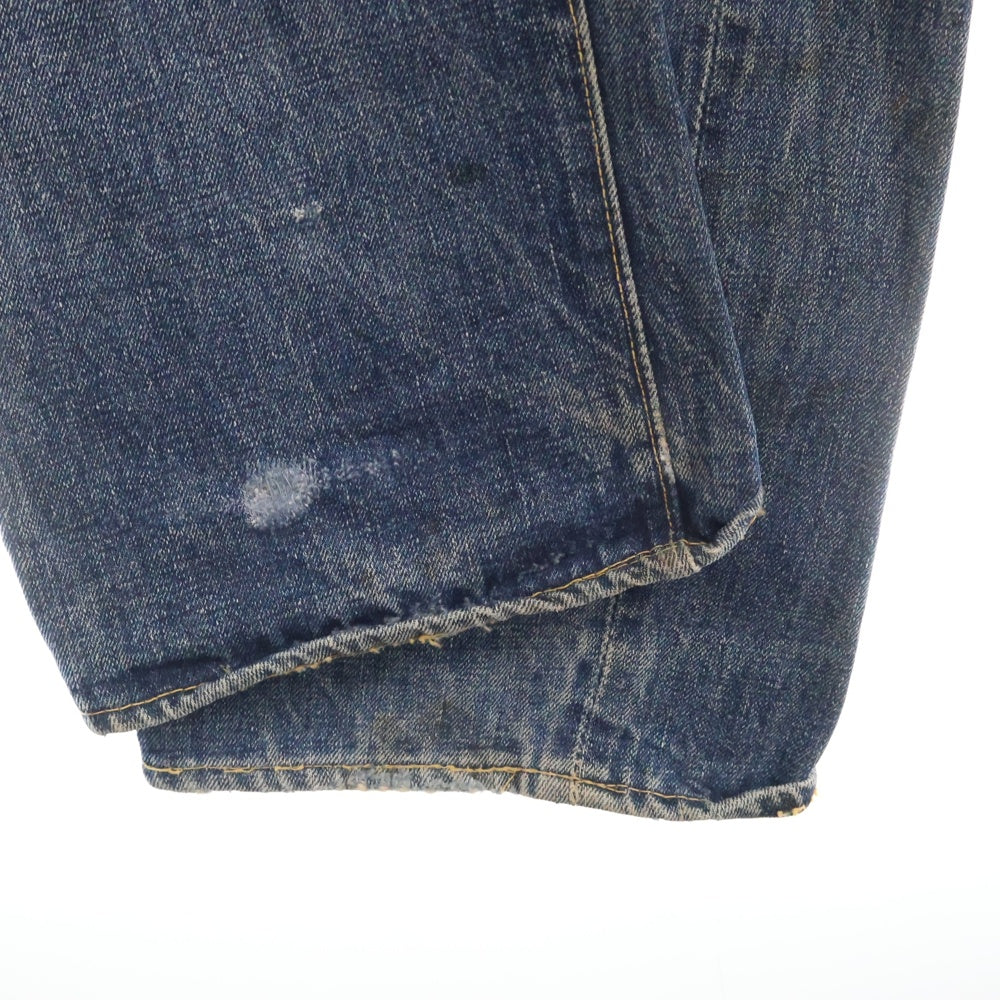 Levi's(リーバイス) 50s VINTAGE 501XX 47model ボタン裏刻印 無し デニム パンツ インディゴ