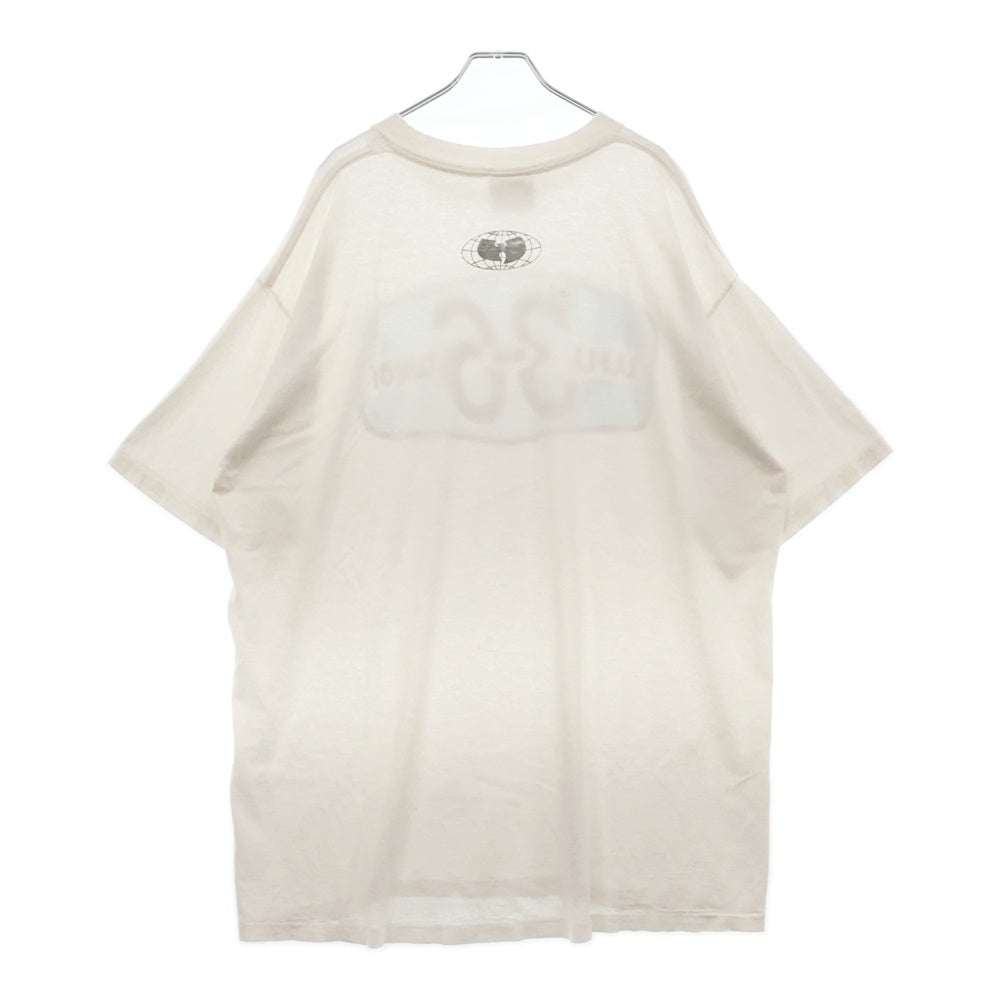 VINTAGE(ヴィンテージ) 90s WU-TANG ウータン 36 プリント Tシャツ 半袖カットソー ホワイト