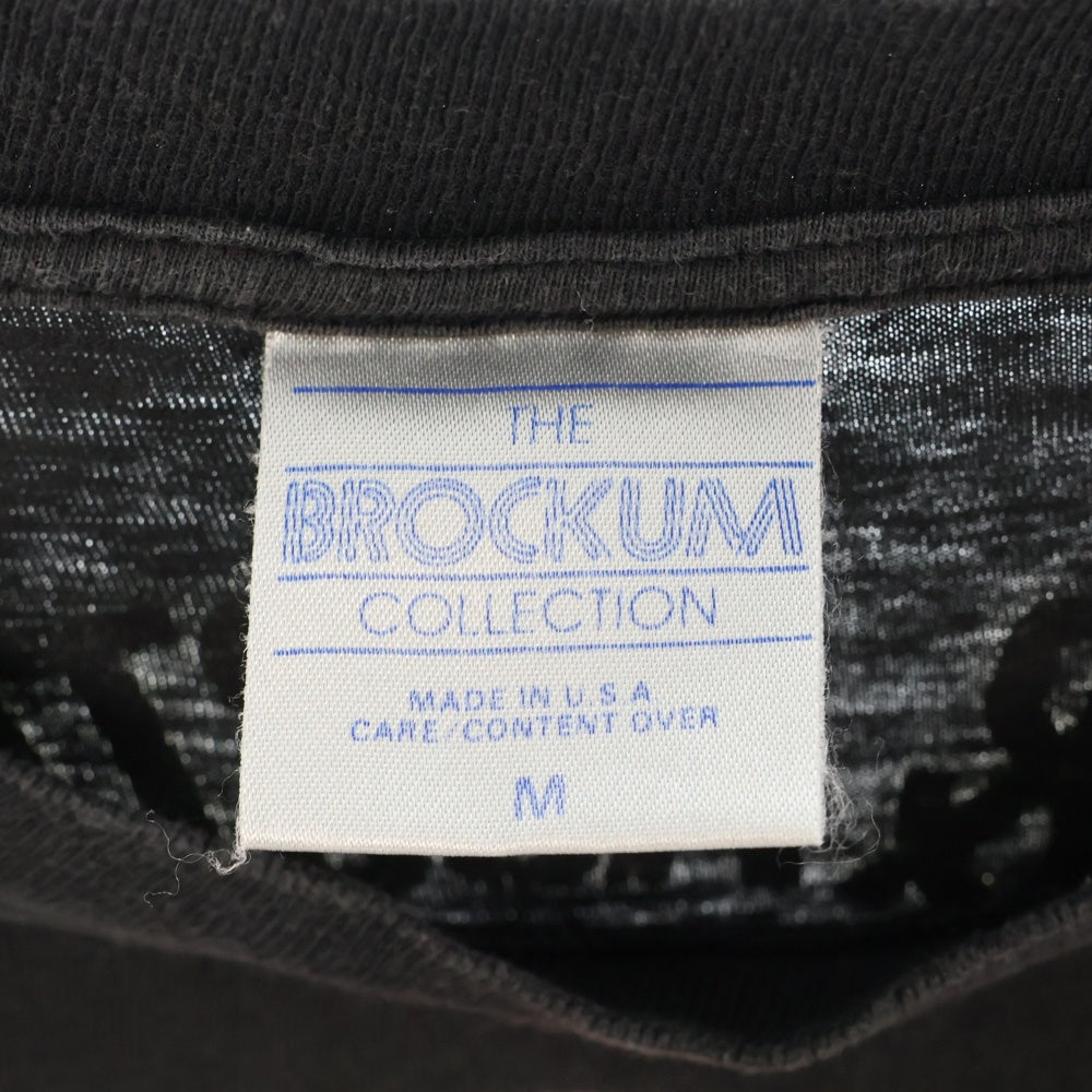 VINTAGE(ヴィンテージ) 90S AEROSMITH PUMP TOUR 1990 エアロスミス 両面プリント 半袖Tシャツ ブラック